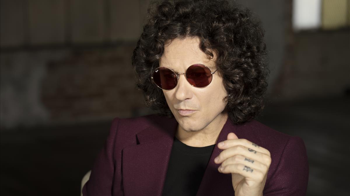 Enrique Bunbury, líder de Héroes del Silencio