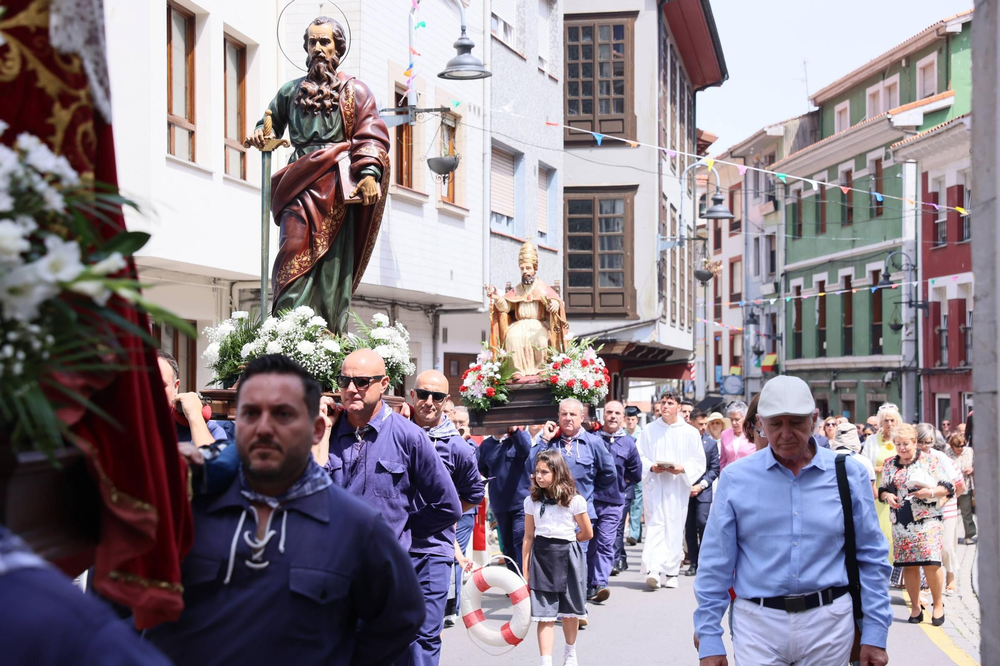 EN IMÁGENES: así fue el día de L'Amuravela en Cudillero