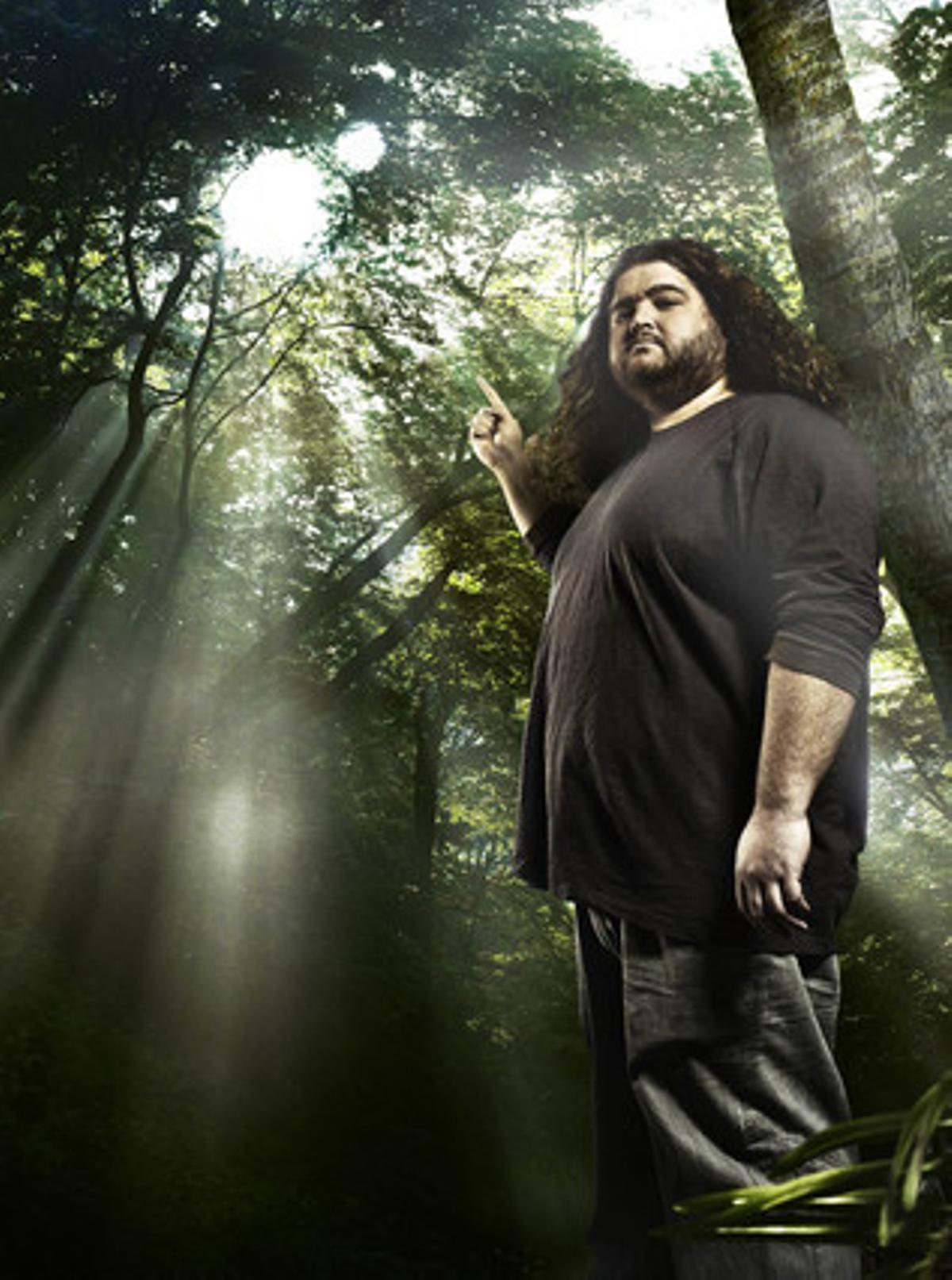 Hurley, interpretado por Jorge Garcia, es generalmente alegre y mantiene arriba el ánimo de sus compañeros. Inicialmente, Garcia se presentó al ’casting’ para el papel de Sawyer.
