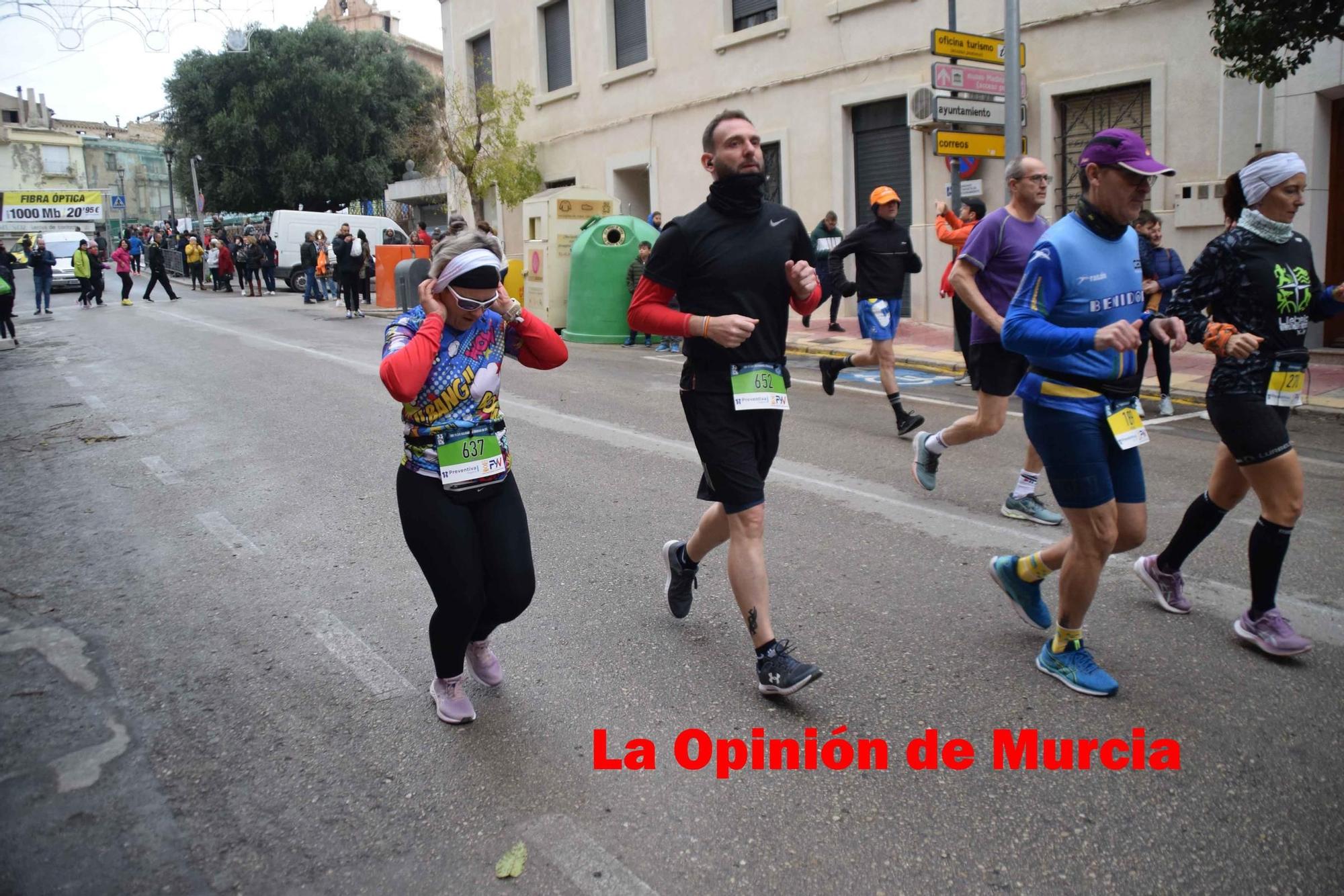 FOTOS: Media maratón de Cieza