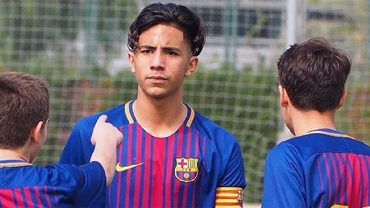 Diego Almeida, un defensa central con mucho futuro