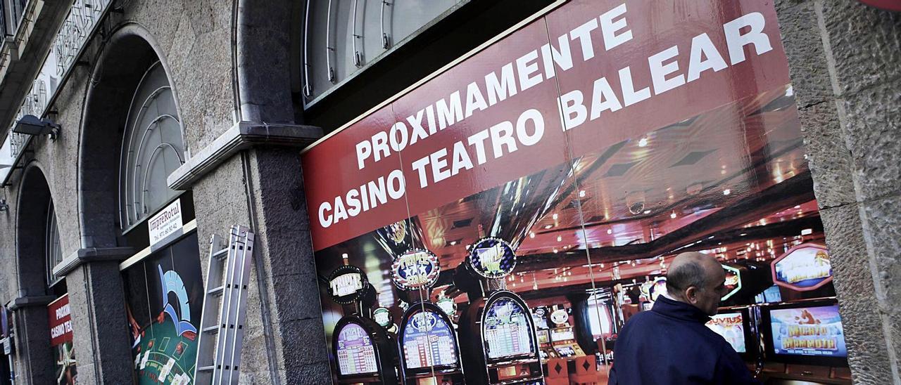 La empresa que quería abrir un nuevo casino en Ciutat pierde una nueva demanda ante el ayuntamiento de Palma.  | MANU MIELNIEZUK