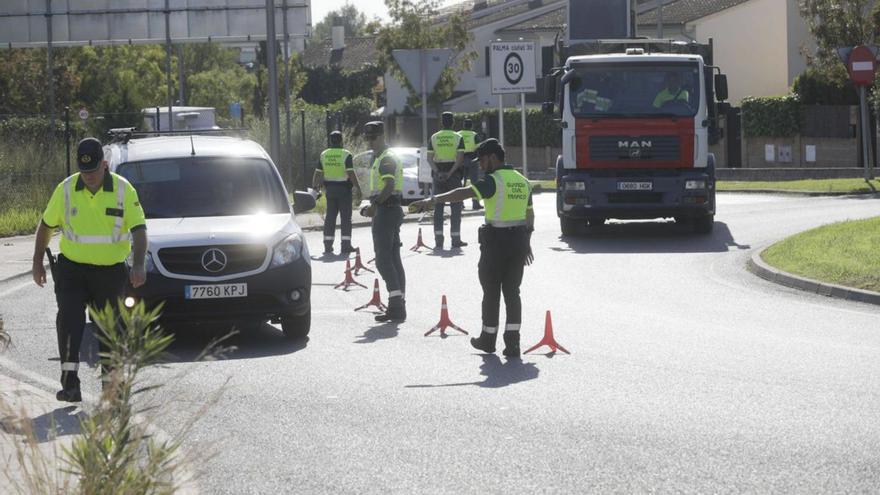 Campaña contra las distracciones al volante en Baleares: «Imprudencias que pueden ocasionar la pérdida de vidas»