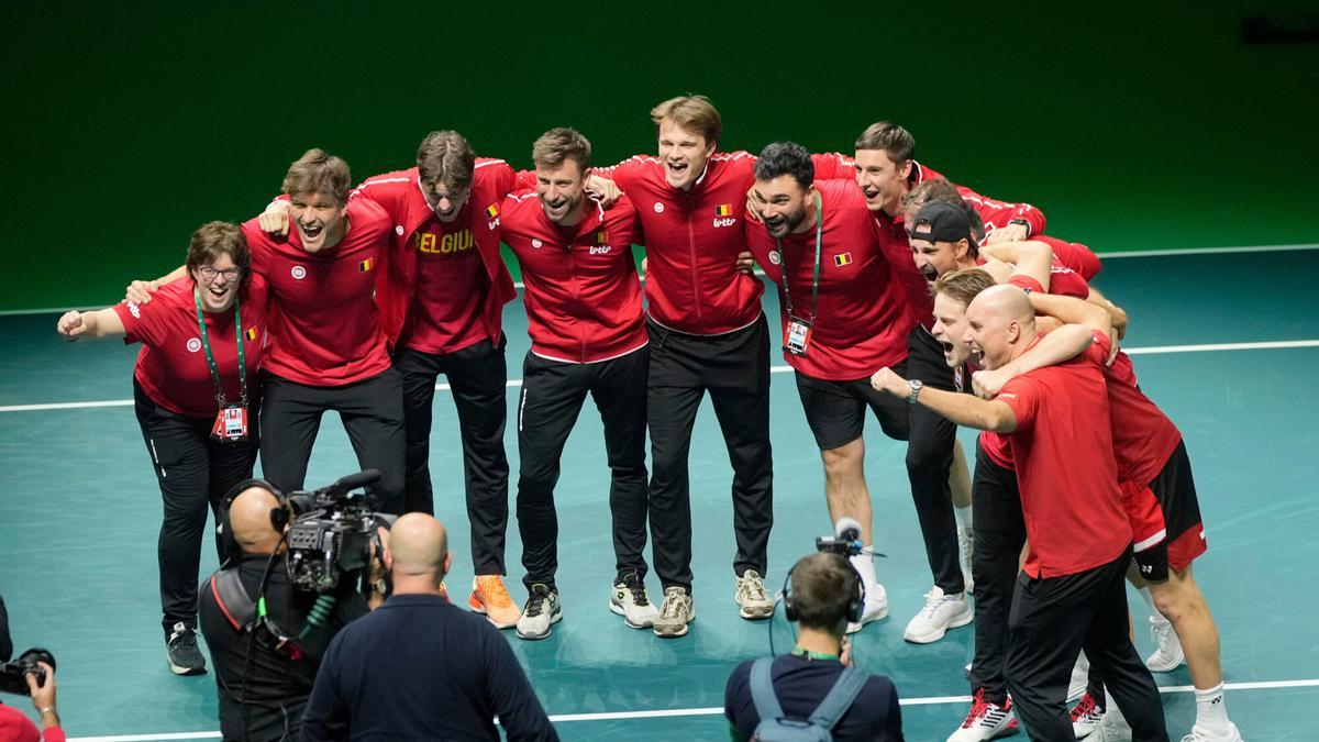 Bélgica, a semifinales tras eliminar a Francia
