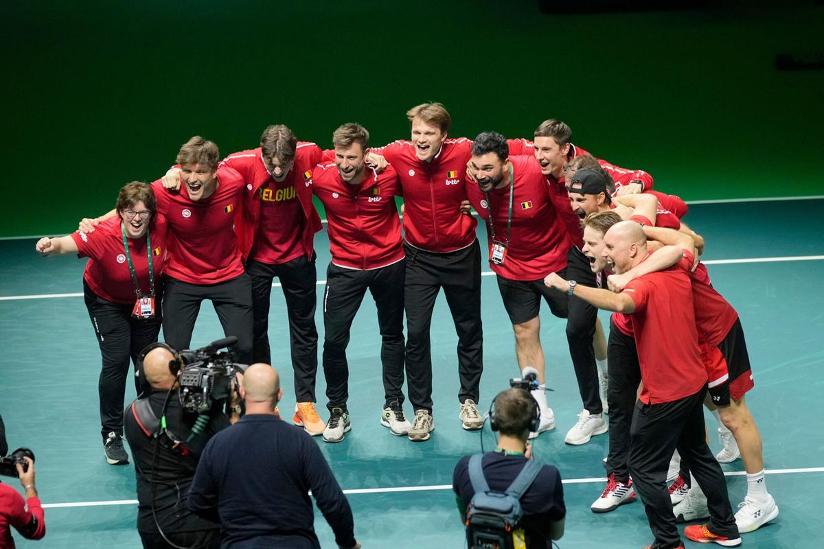Bélgica, a semifinales tras eliminar a Francia