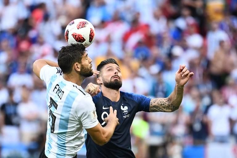 Mundial 2018: Francia - Argentina