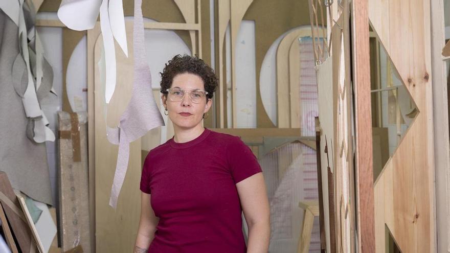 Natalia Cardoso, malagueña ganadora de la beca artística Casa Velázquez: "Me gustaría no tener ...