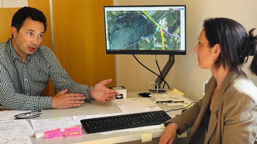 Cambados crea un visor web sobre pasos y caminos