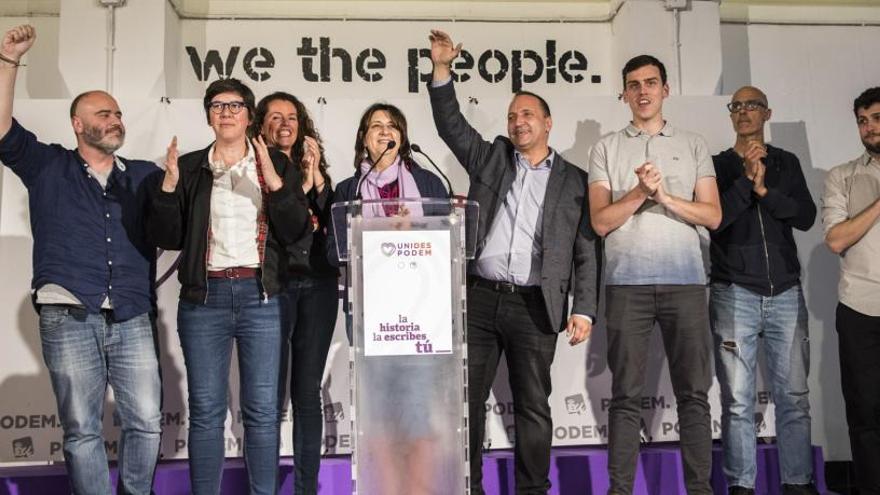 Podemos quiere &quot;sentarse&quot; con Ximo Puig para &quot;hablar&quot; quien preside el Consell