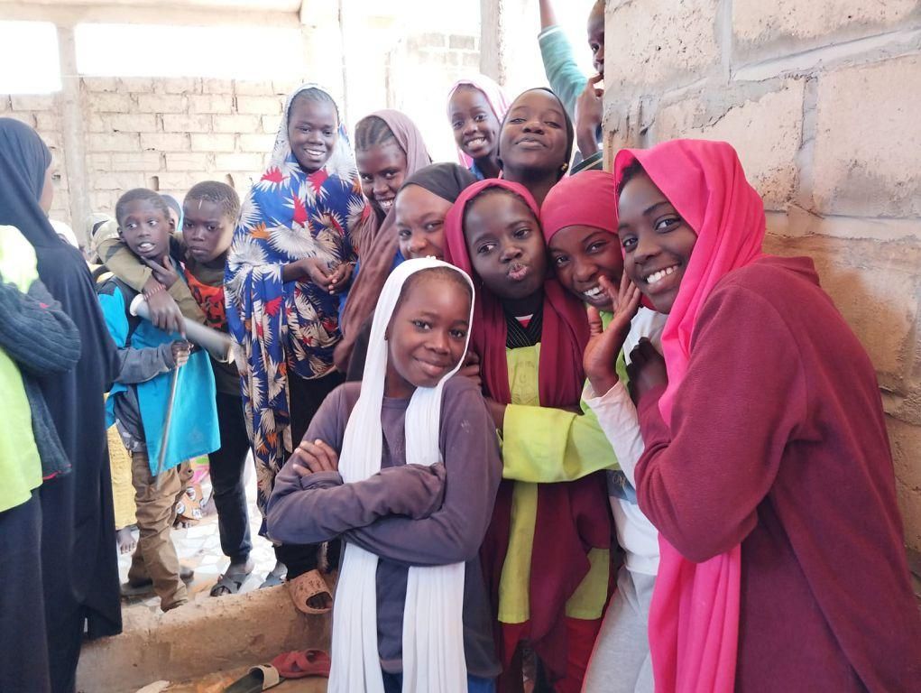 La ONG Asmún 'Solidarios por el mundo' en Niague, Senegal