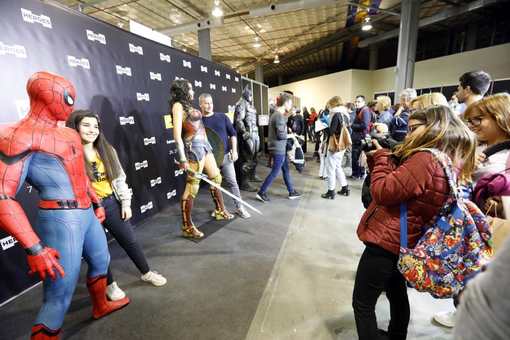 Locura por el niño de 'Stranger Things' en València