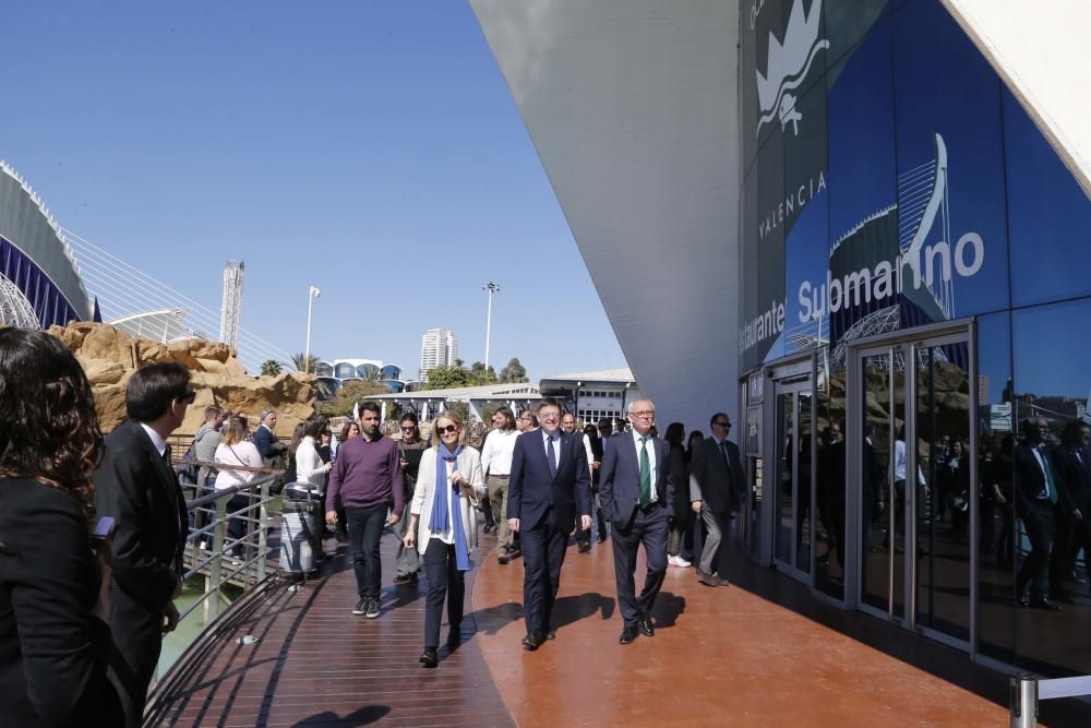 Inauguración del nuevo Oceanogràfic