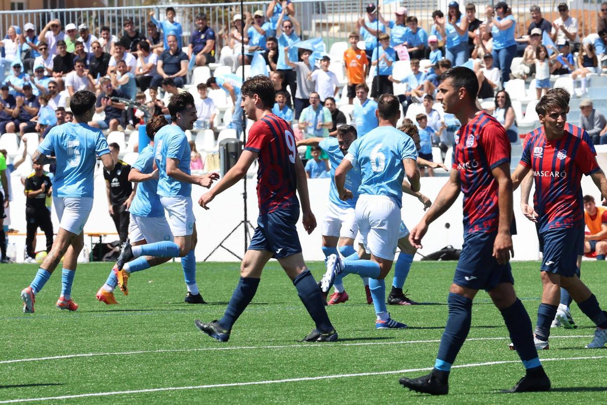 Imágenes del partido UD Ibiza B - CE Ferreries en Es Putxet Imágenes del partido UD Ibiza B - CE Ferreries en Es Putxet