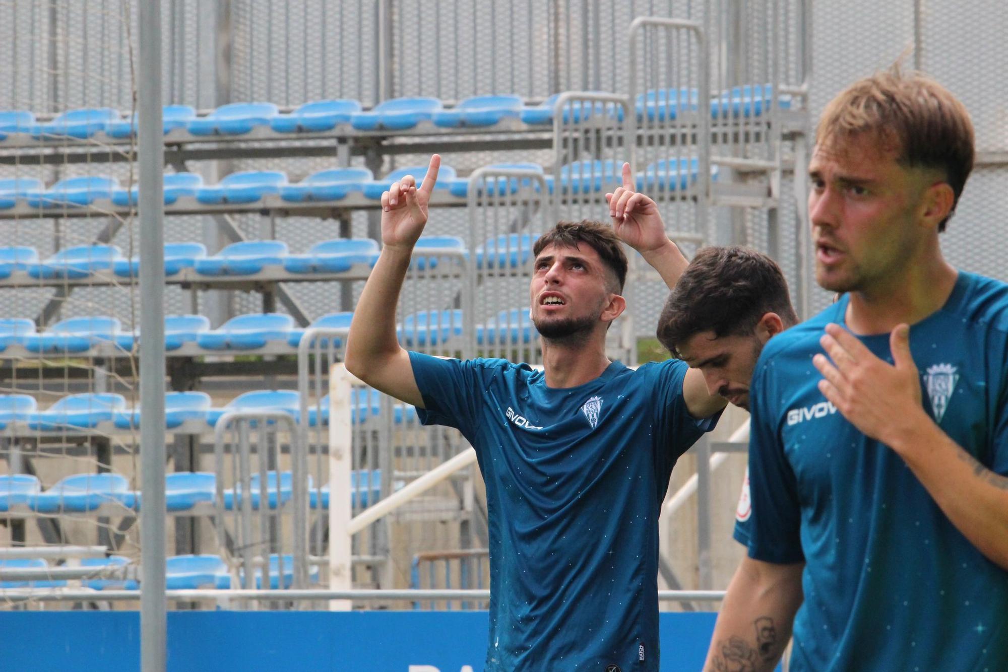 El Ciudad de Lucena - Córdoba CF B, en imágenes