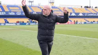 Julián Calero: “El Elche tiene una de las mejores plantillas de Segunda División”
