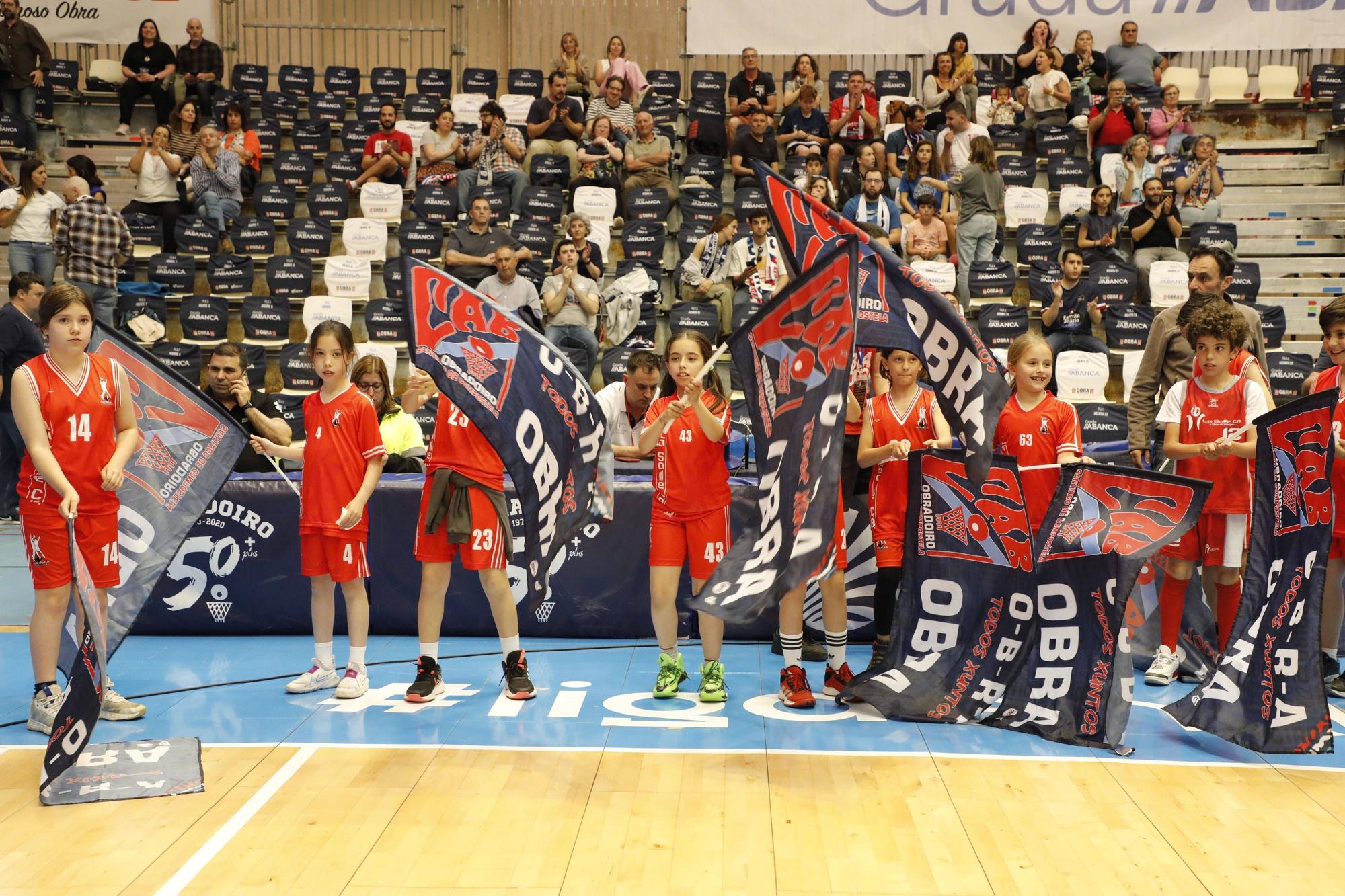 Obradoiro vs Fuenlabrada: las imágenes del partido