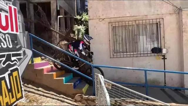 El colombiano Sebastián Holguín se corona en la “Cerro Abajo” en Valparaíso