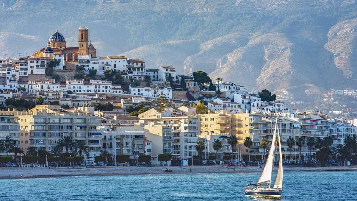 Vista de Altea