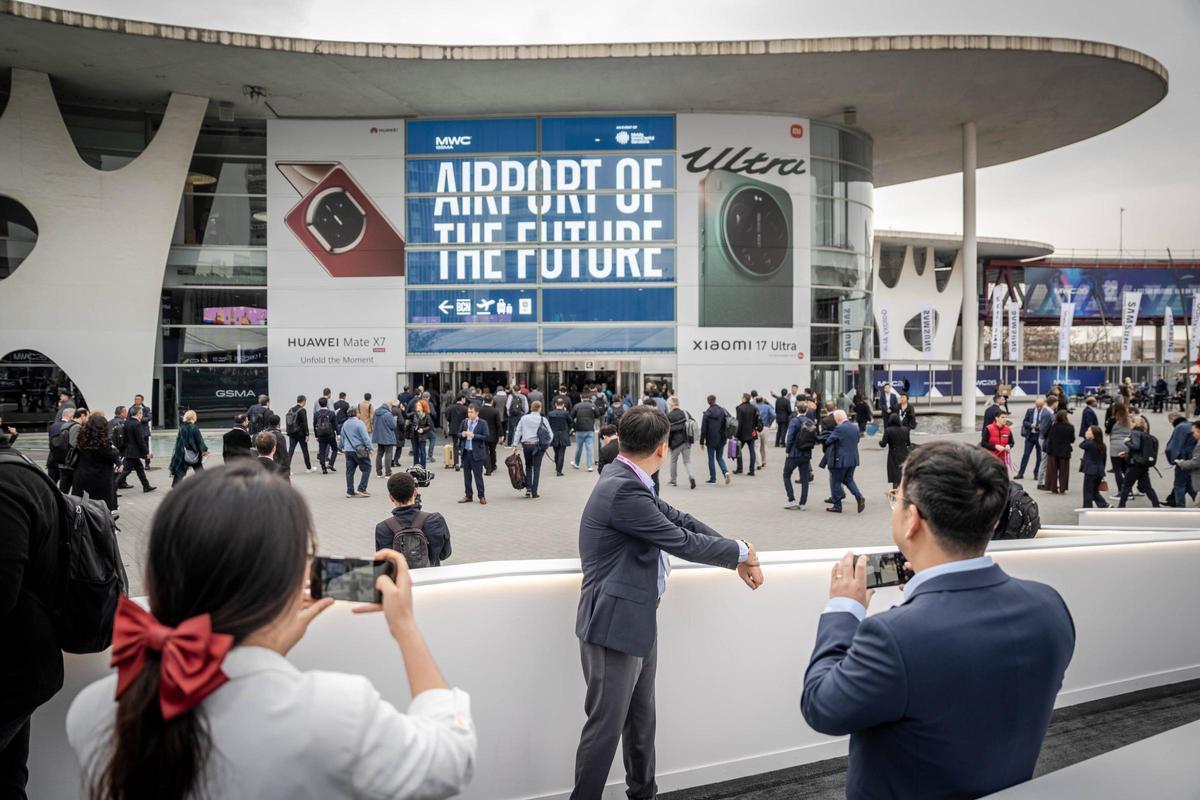 Segundo día del Mobile World Congress 2026