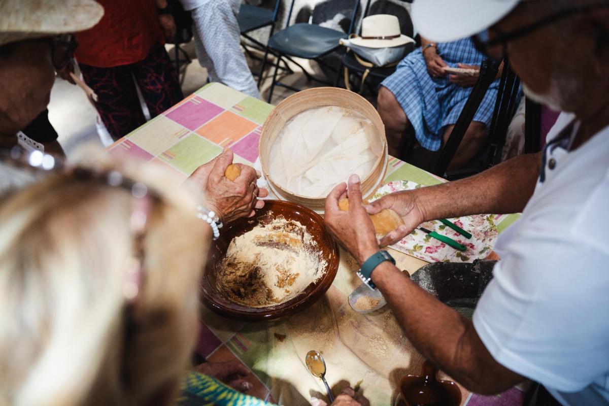 La revalorización del producto local es un eje fundamental dentro de la estrategia Dinamiza Rural