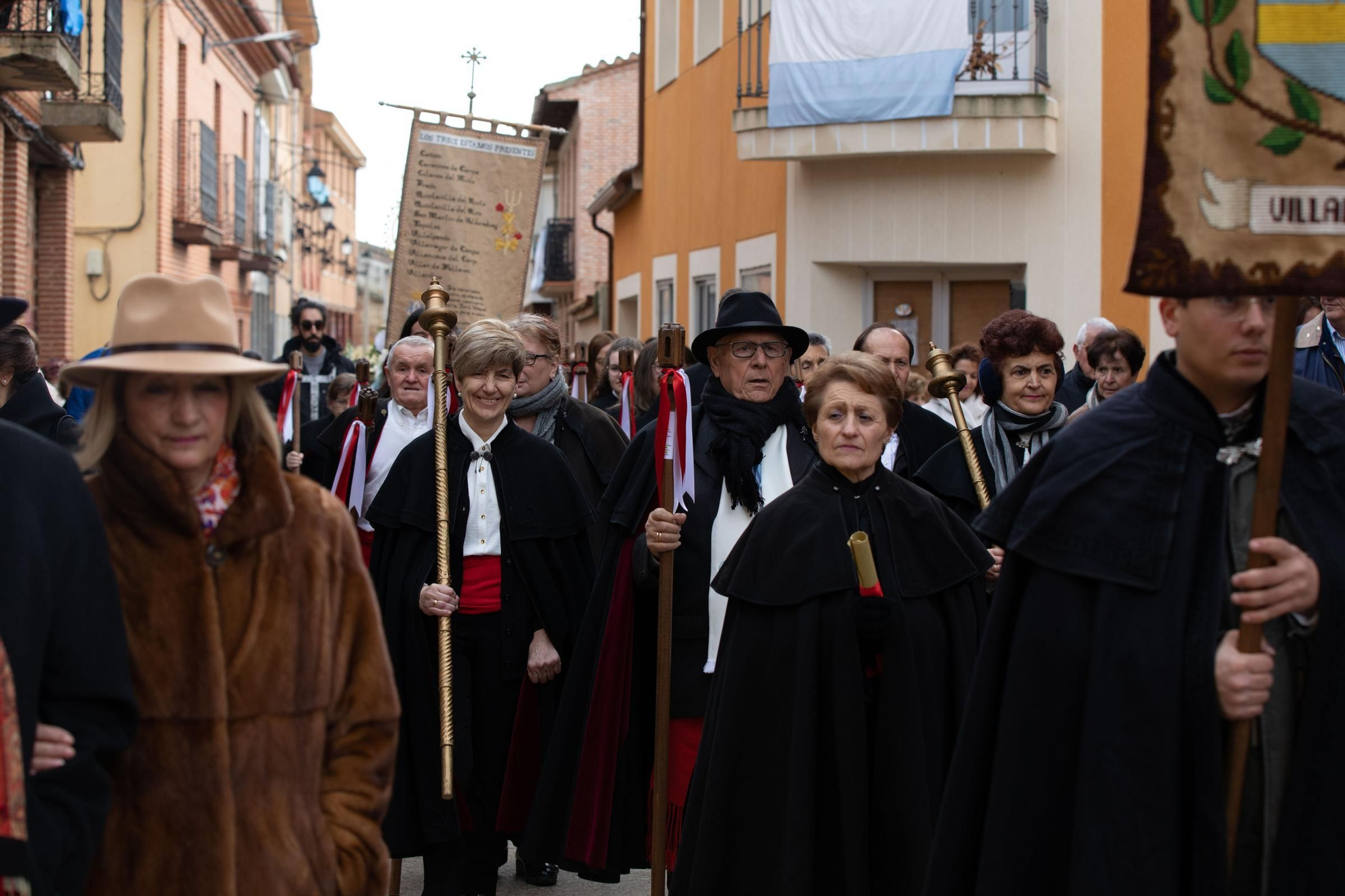 GALERÍA | Recreación del Voto a la Inmaculada en Villalpando