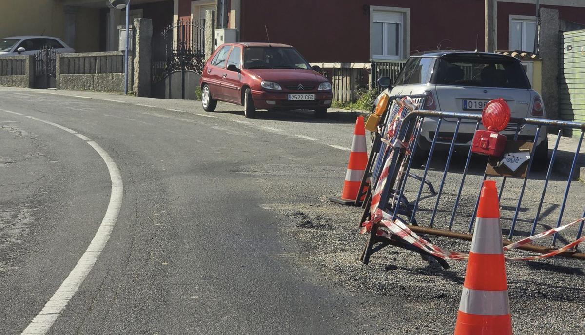 La conocida como Subida de Meloxo.