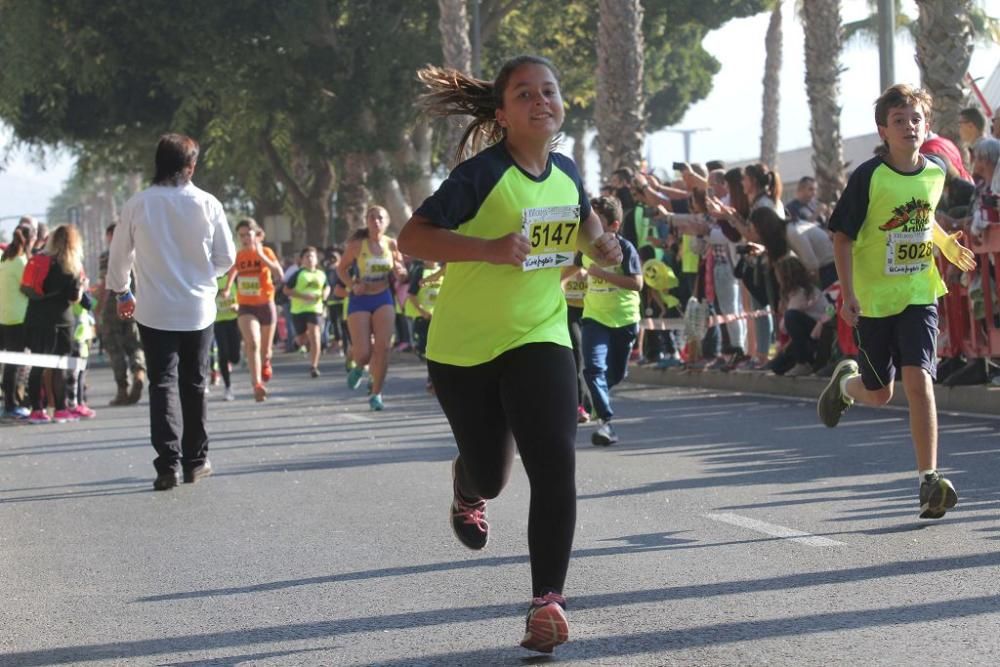 Milla infantil del Cross de Artillería