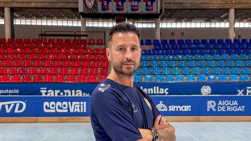 Joan 'Xinu' Doncel és el nou entrenador del Simar Igualada, el vigent campió de l'OK Lliga Plata Sud