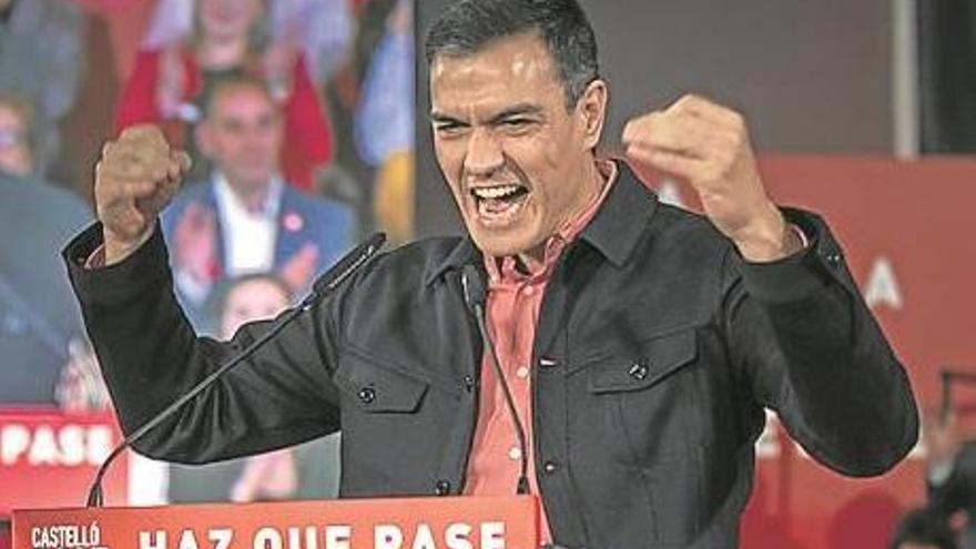 El PSOE pide el voto a los que dudan ante un «mar de siglas»