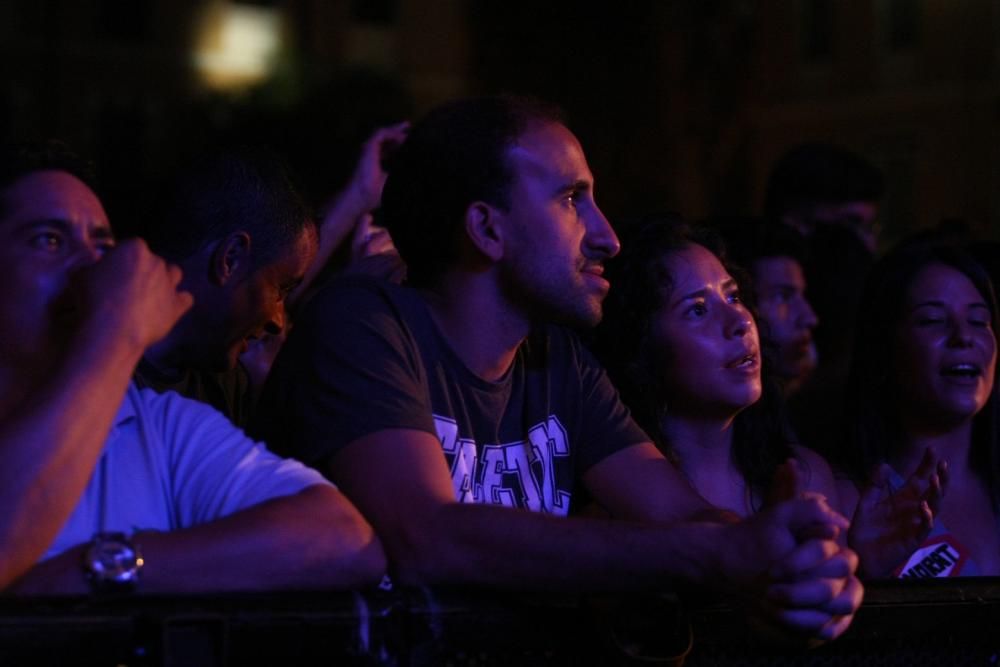 Morat actúa en Murcia