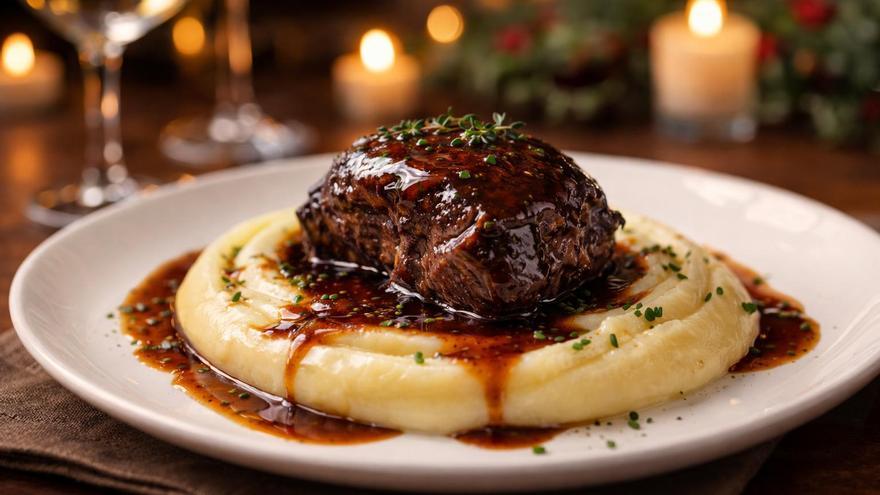 La receta de carrilleras ibéricas de los hermanos Torres que deja la carne tierna como la mantequilla