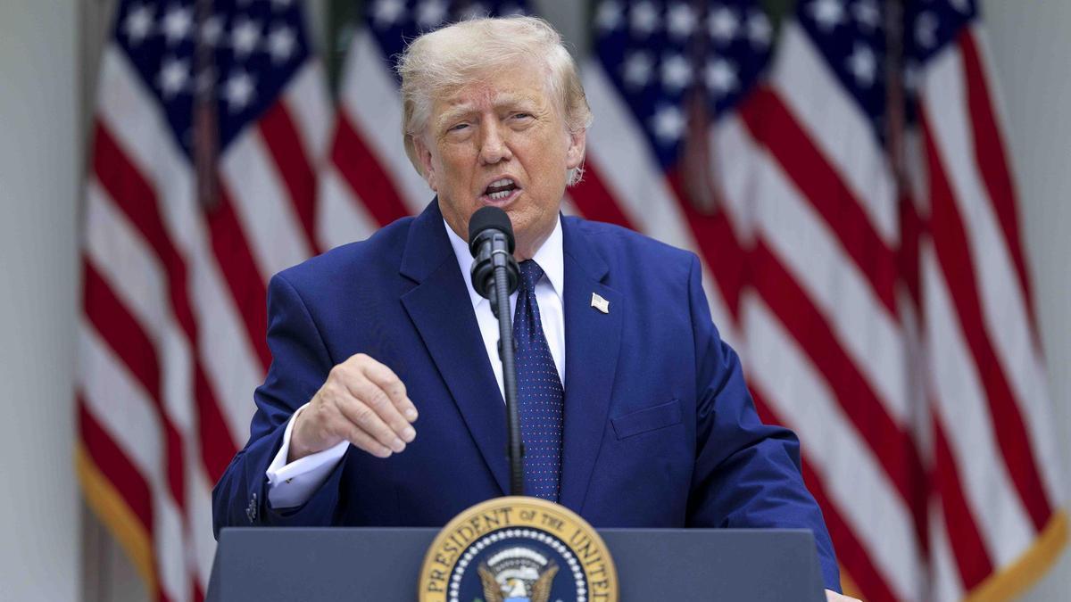Trump avanza que Estados Unidos impondrá nuevos aranceles: «Esperamos novedades pronto»