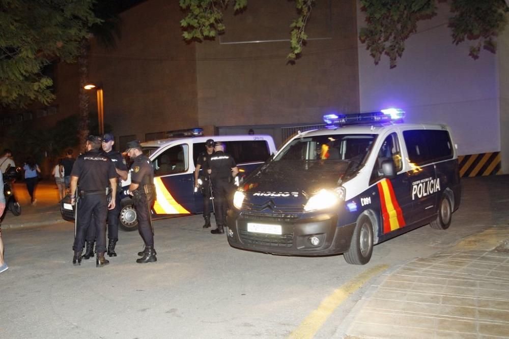¡Primera noche de feria de Murcia!