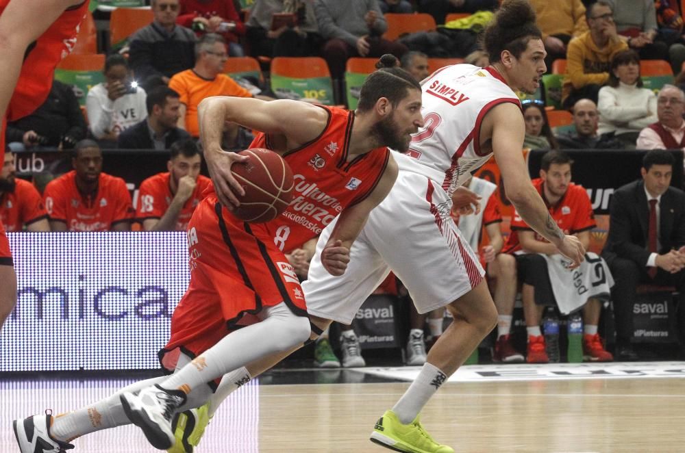 Valencia Basket - Tecnyconta Zaragoza