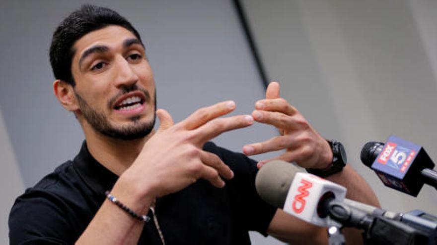 Kanter se cambia de nombre por la “Libertad”