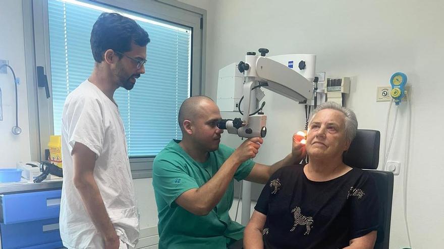Novedades en el hospital de Jarrio: el Servicio de Otorrinolaringología estrena un tratamiento quirúrgico para el cáncer cutáneo de cabeza y cuello