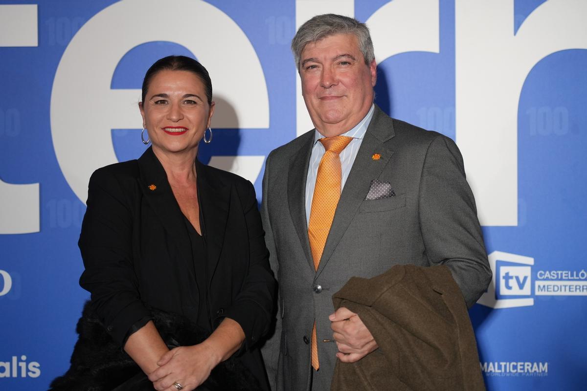 Las mejores fotos de la Gala del Centenario de Mediterráneo: El periodismo está de aniversario en Castellón