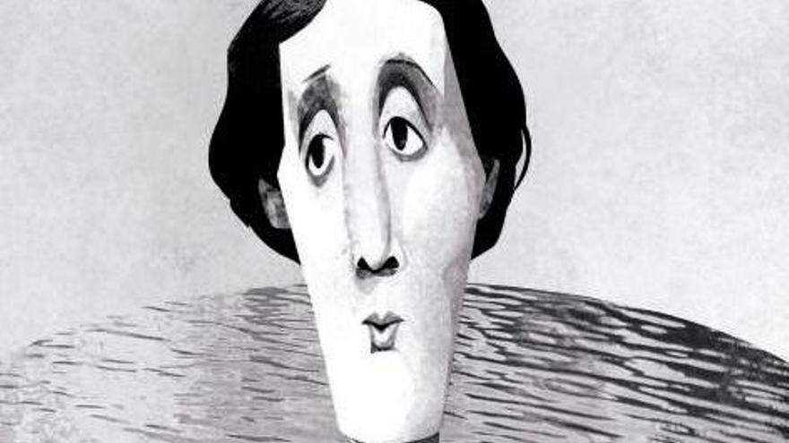 Virginia Woolf, lucidez y locura