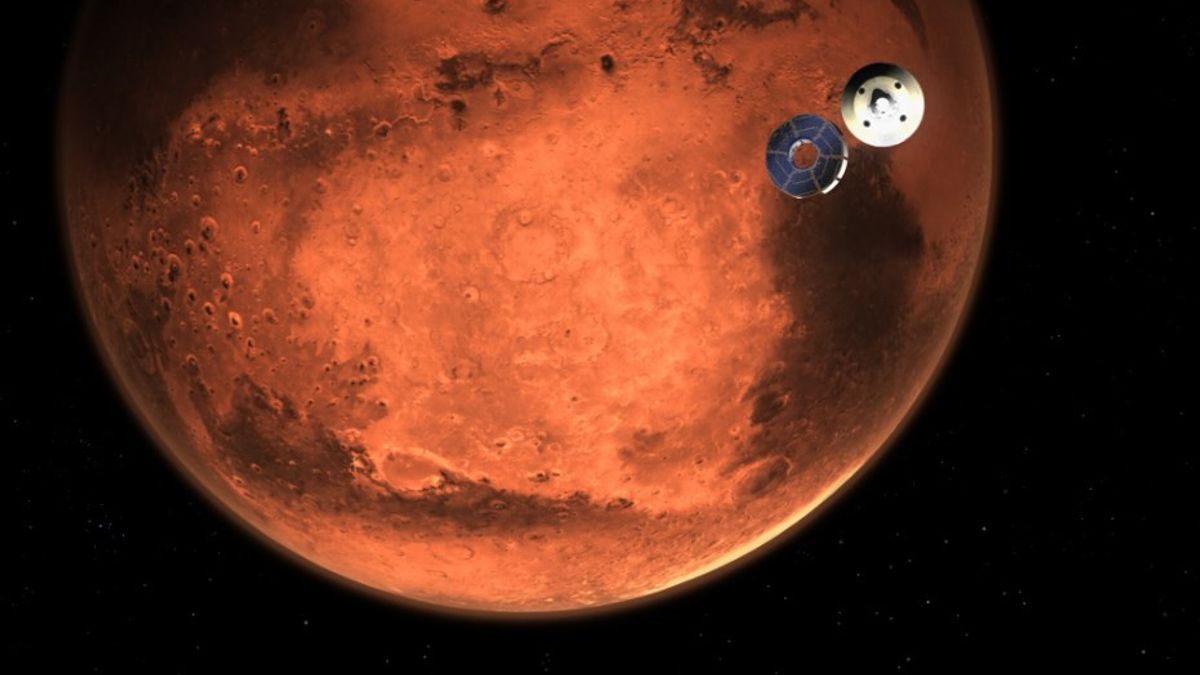 Marte podría haber sido habitable hace muchos años