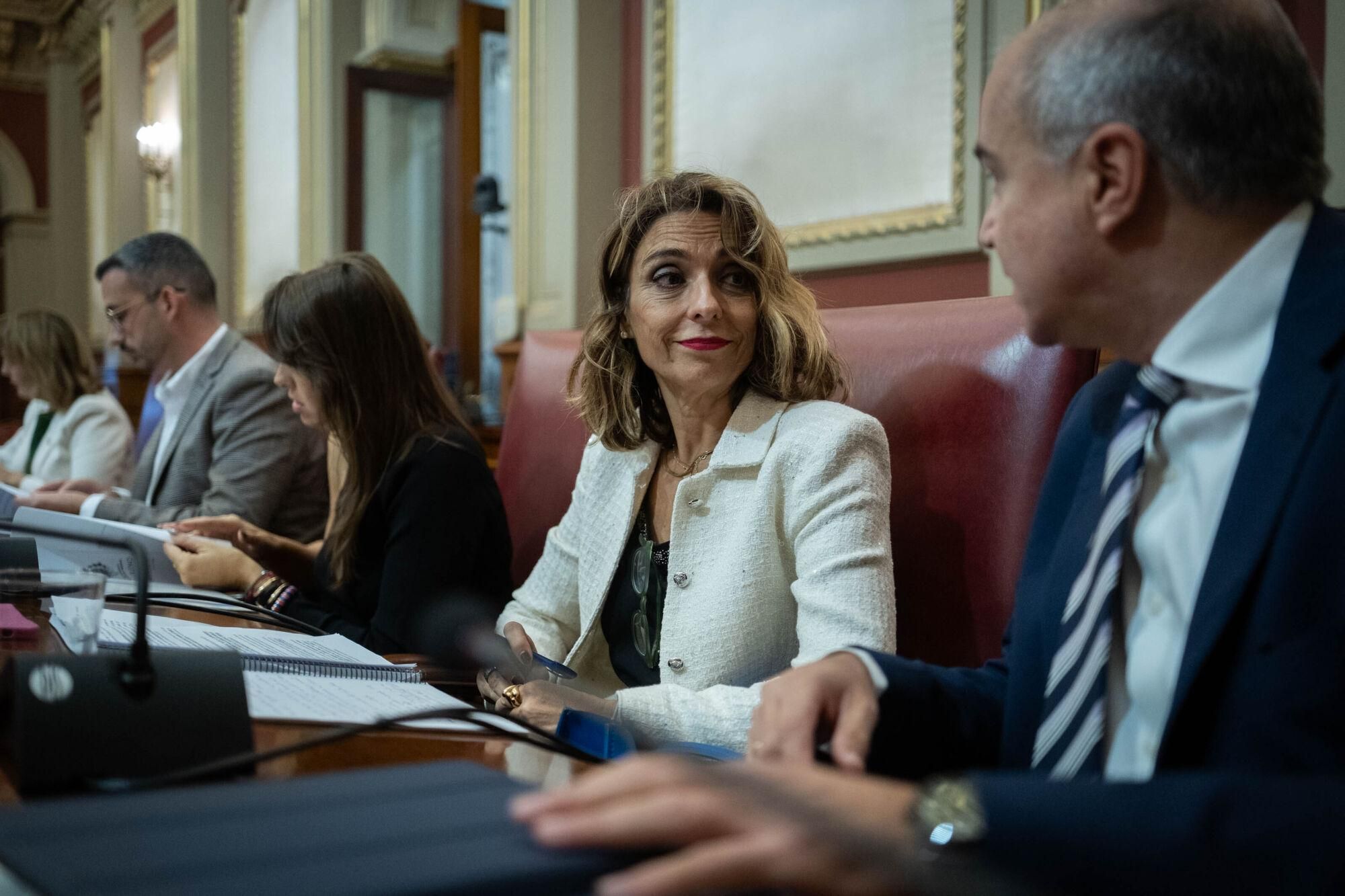 Pleno del Ayuntamiento de Santa Cruz 