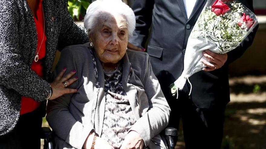 Muere a los 116 años la mujer más anciana de Europa, natural de Puente Genil
