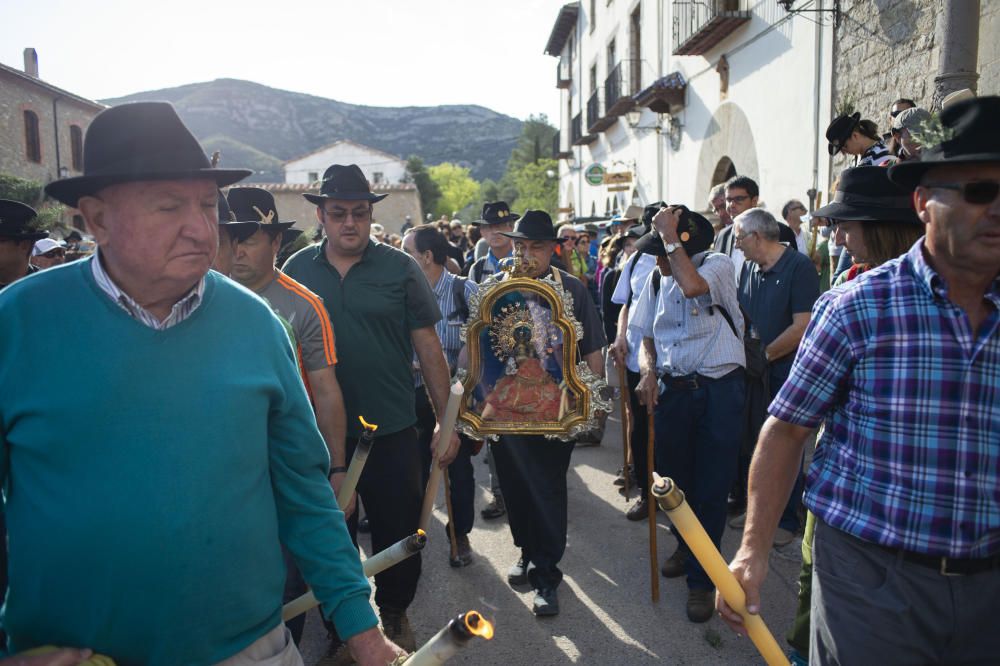 Morella celebra su 54 Sexenni