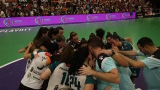 El STV Roldán pierde la liga ante Futsi Navalcarnero