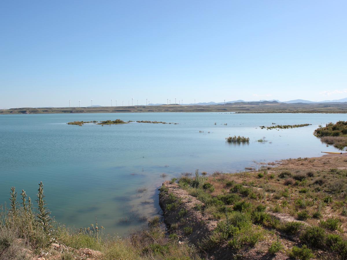 Embalse de la Loteta.
