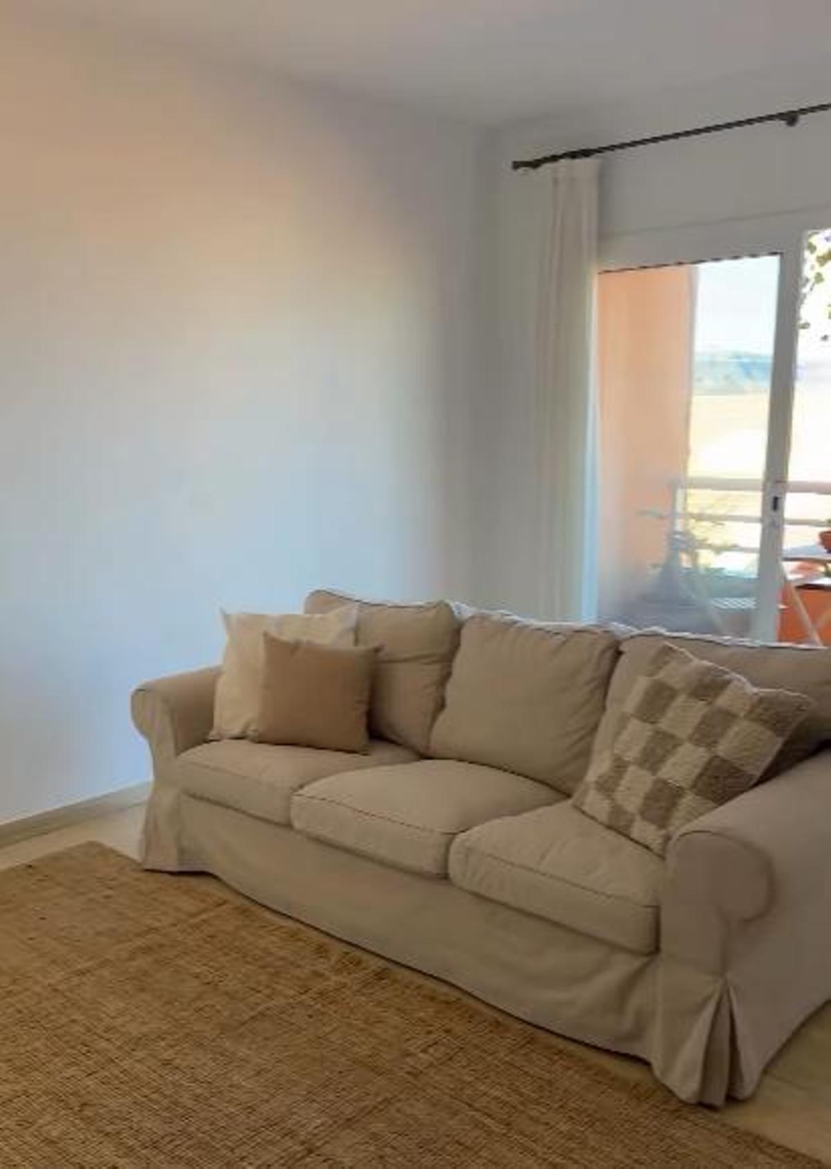 Imagen del interior de la vivienda.