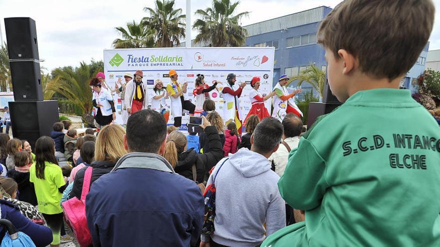 La fiesta solidaria del año pasado.