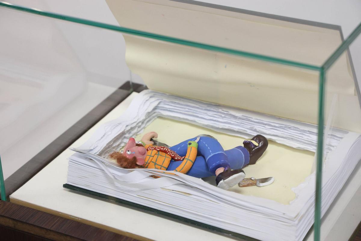 A Deputación leva a Vigo «Rosalía Ilustrada», unha exposición con 35 obras que reinterpretan a autora desde a arte gráfica
