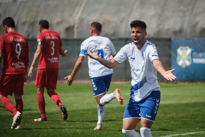 Fútbol: Tenerife B - Santa Úrsula