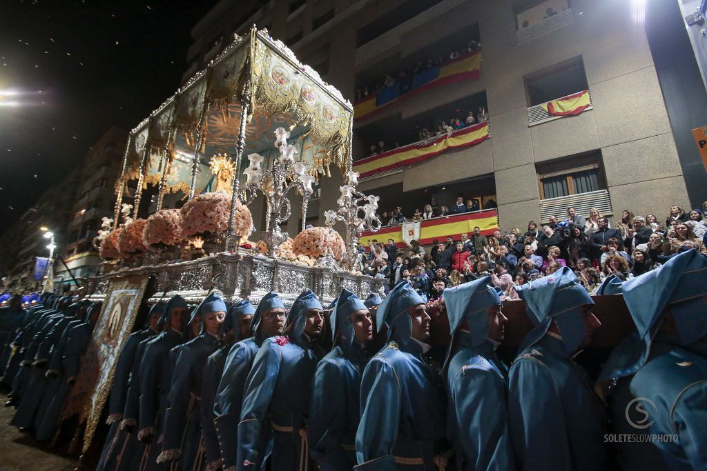 Las imágenes de la procesión de Viernes Santo en Lorca