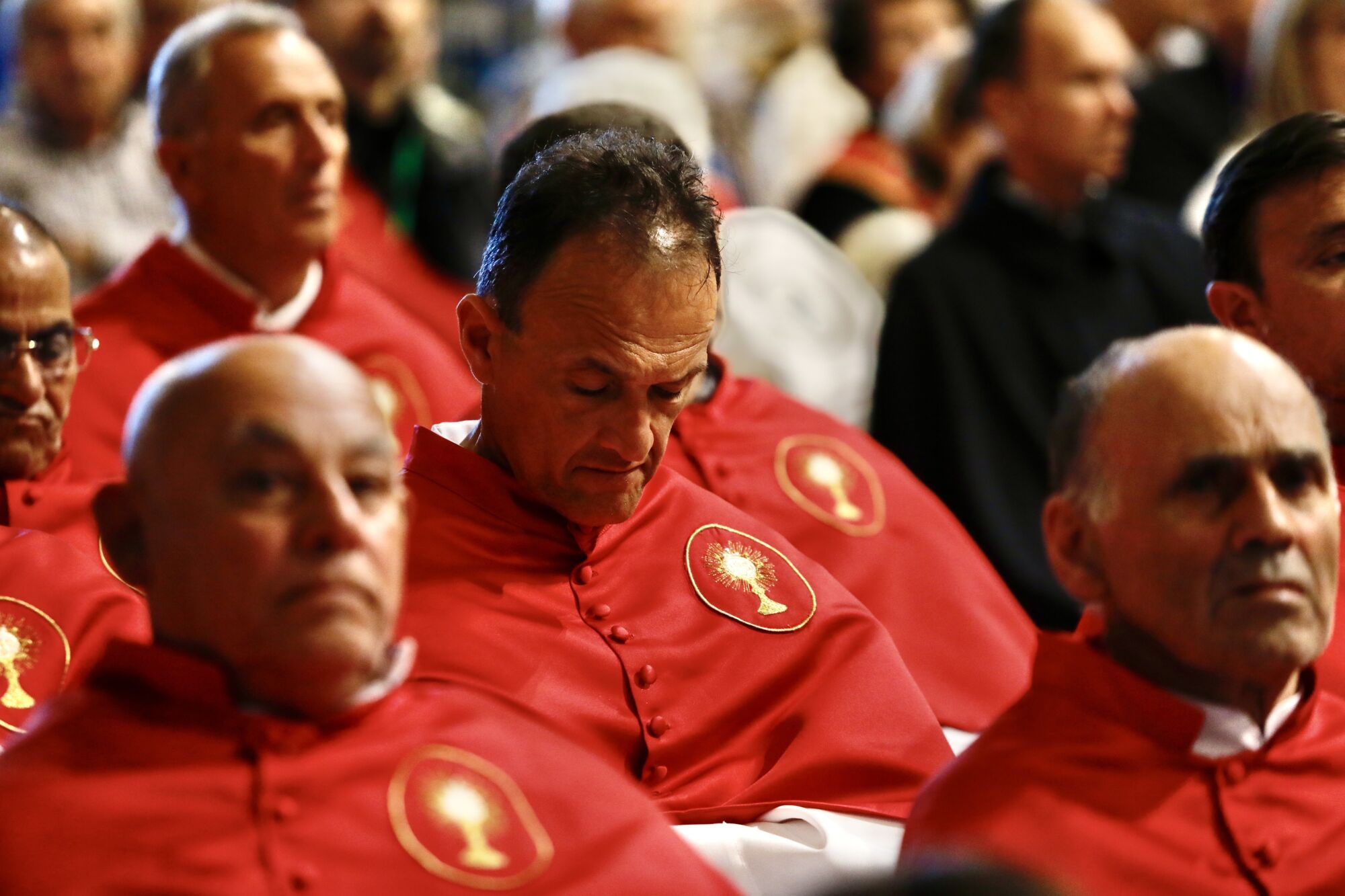Acto de inauguración del Jubileo de las Cofradías en Basílica de San Juan de Letrán, Roma